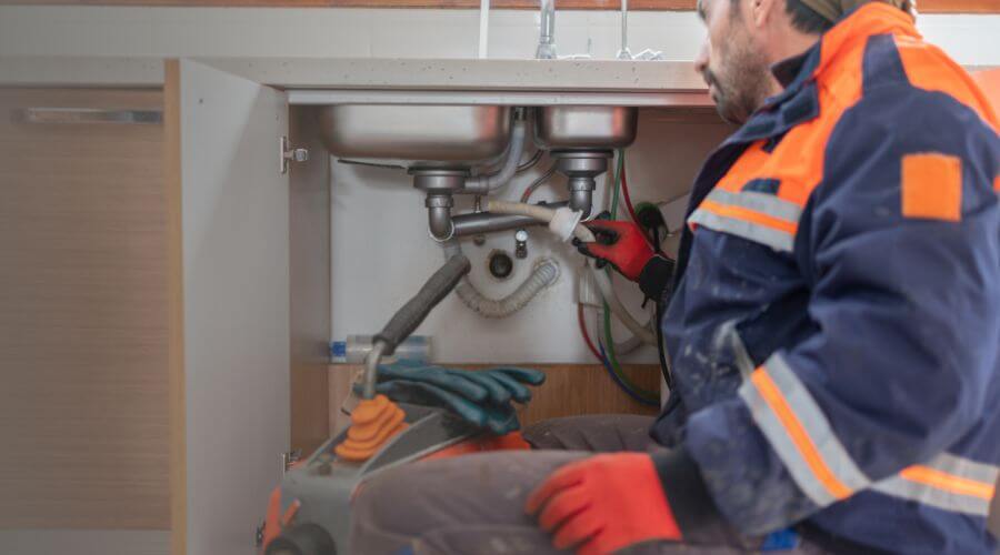 Professional septic tank pumping in Lupton, MI